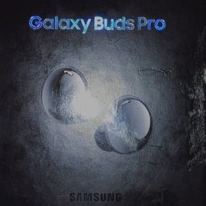 New Samsung Galaxy buds pro.